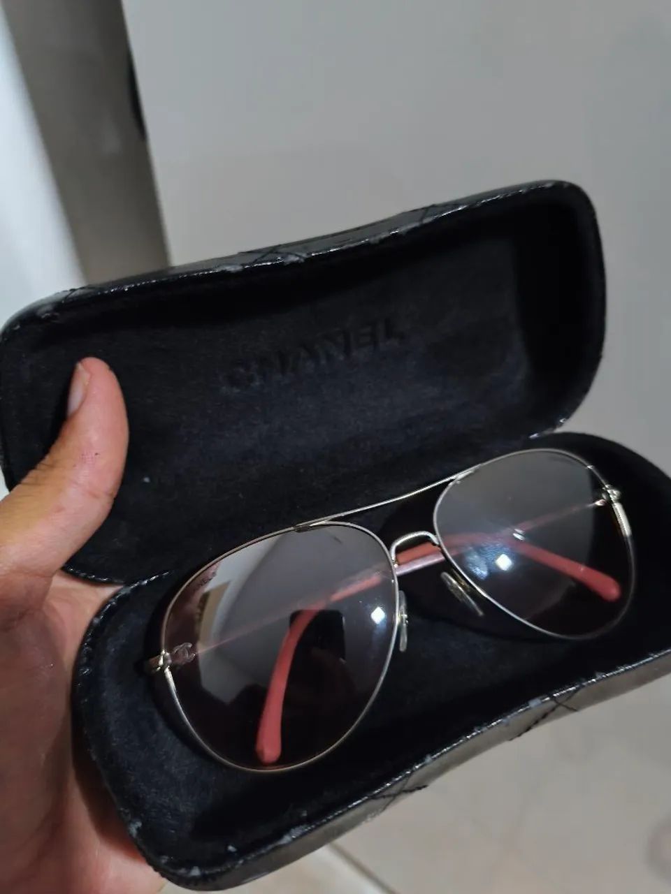 Óculos Chanel original  - Foto 2