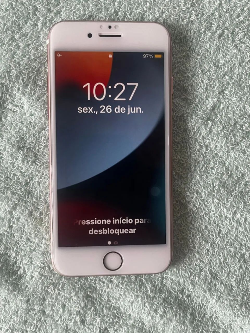 iphone 7 rose 128gb bateria 100%  - Foto 2