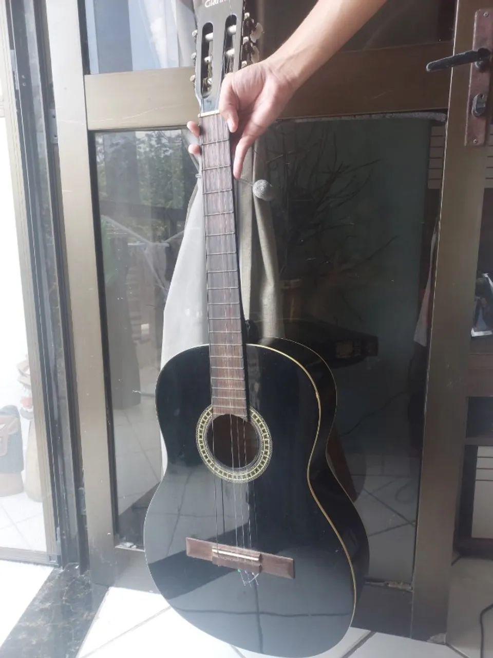 Violão Acústico Giannini Preto