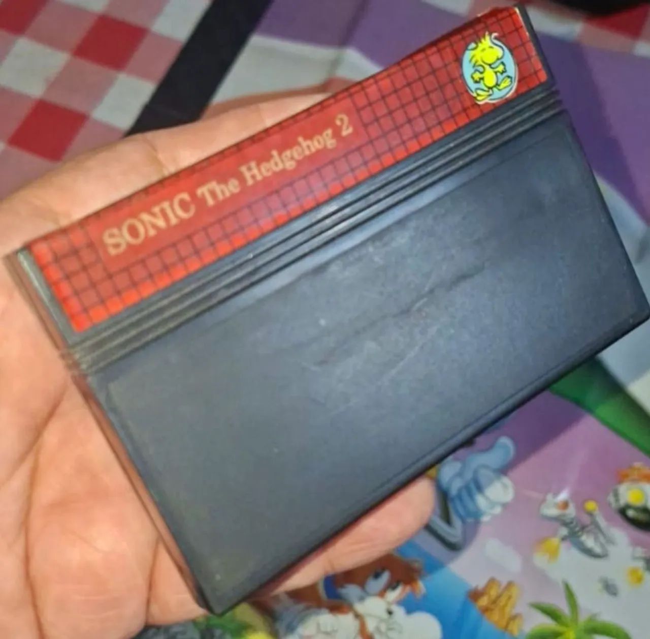 Sonic 2 Master System com poster Manual sem capa - Foto 5