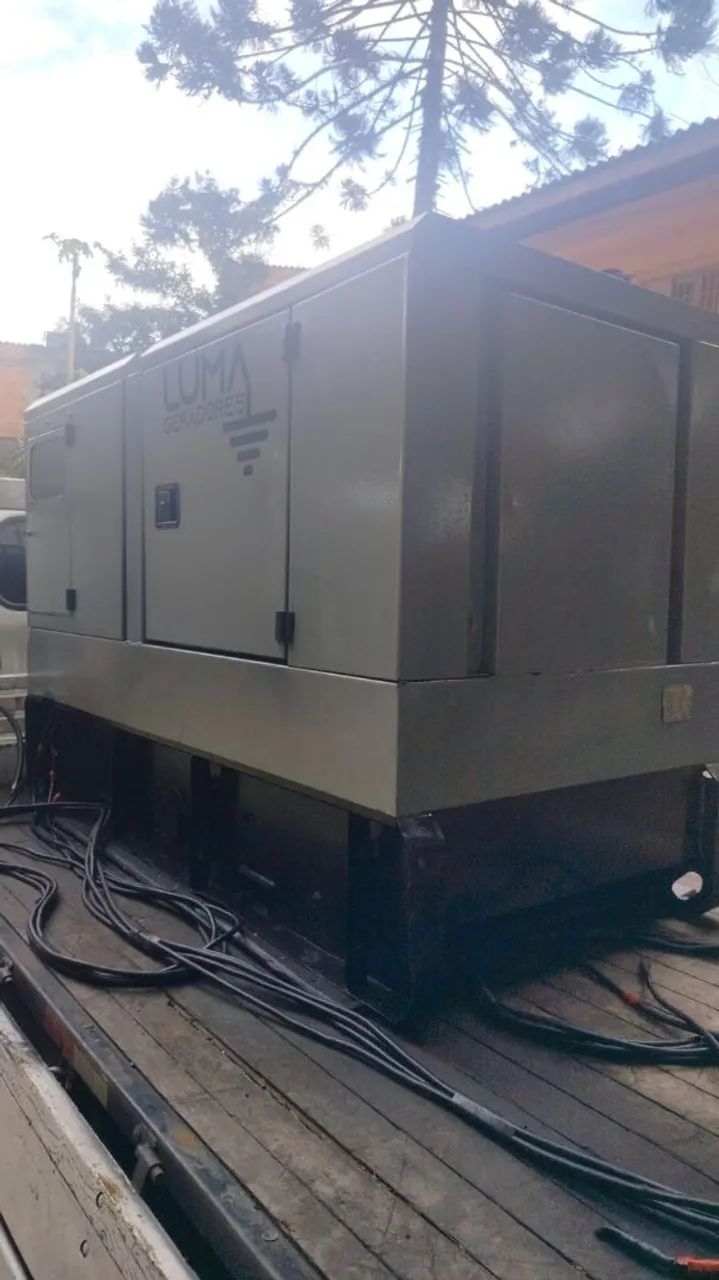 GERADOR 70KVA 