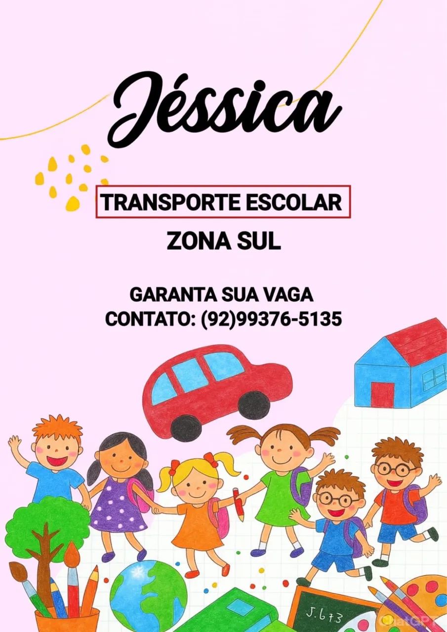 Condução escolar zona sul 