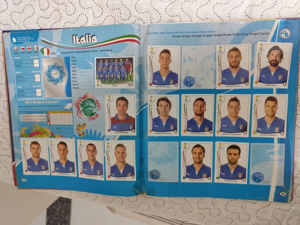 Álbum copa do mundo 2014  - Foto 5