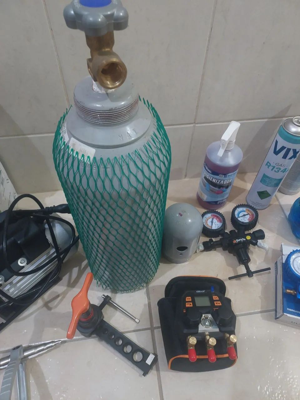 Kit refrigeração  - Foto 2