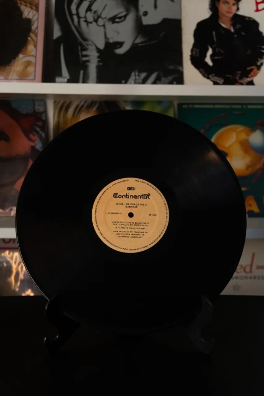  Lp Vinil Barnabé - Show ... De Graça Vol. 3 - 1974 - Foto 3