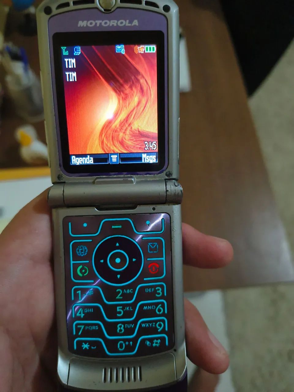 Motorola v3 - Foto 3