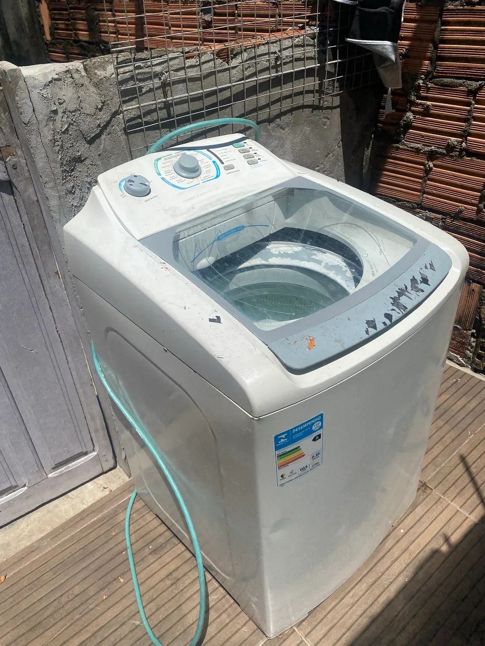 Máquina de lavar 