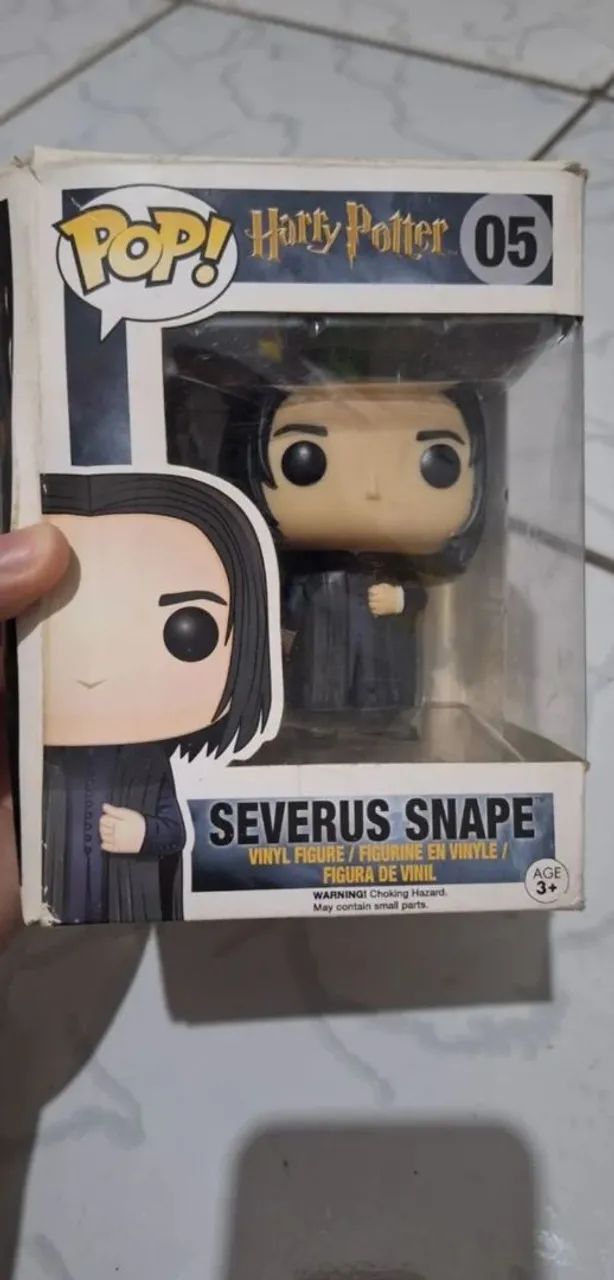 Pacote com 7 Funkos Harry Potter!! - Foto 3
