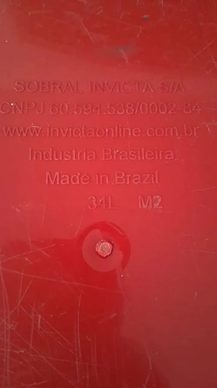 Caixa Térmica 34L usada barato! - Foto 4