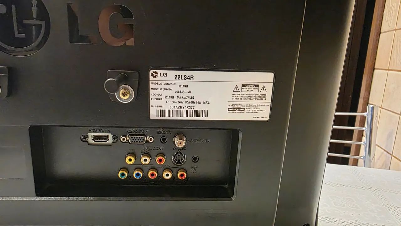 TV LCD LG 22LS4R - Foto 3