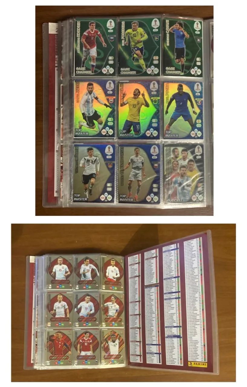 Cards FIFA World Cup Rússia 2018  Panini - Foto 4