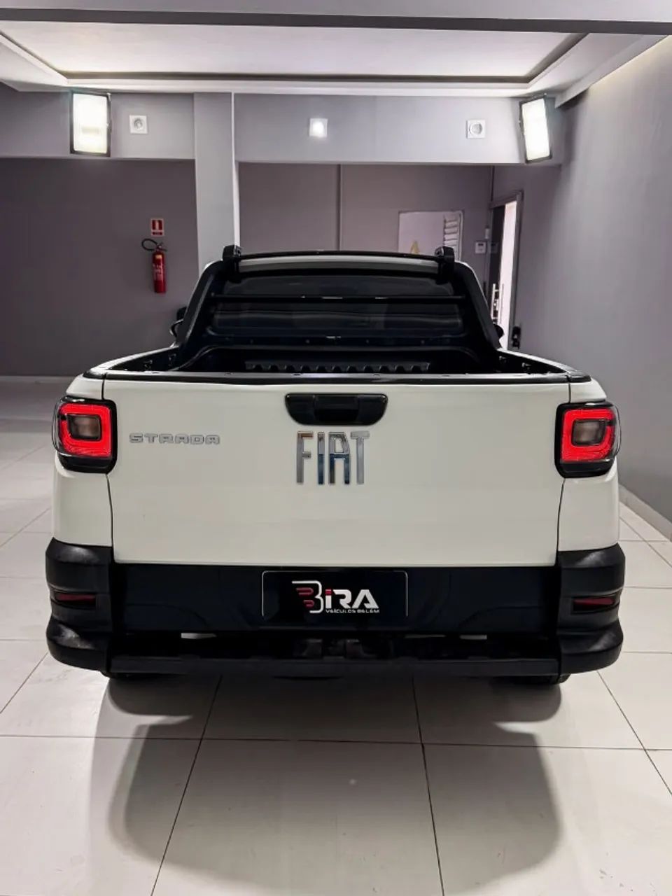Fiat Strada Endurance 1.4 Flex 8V CS Plus 2023 - Foto 4