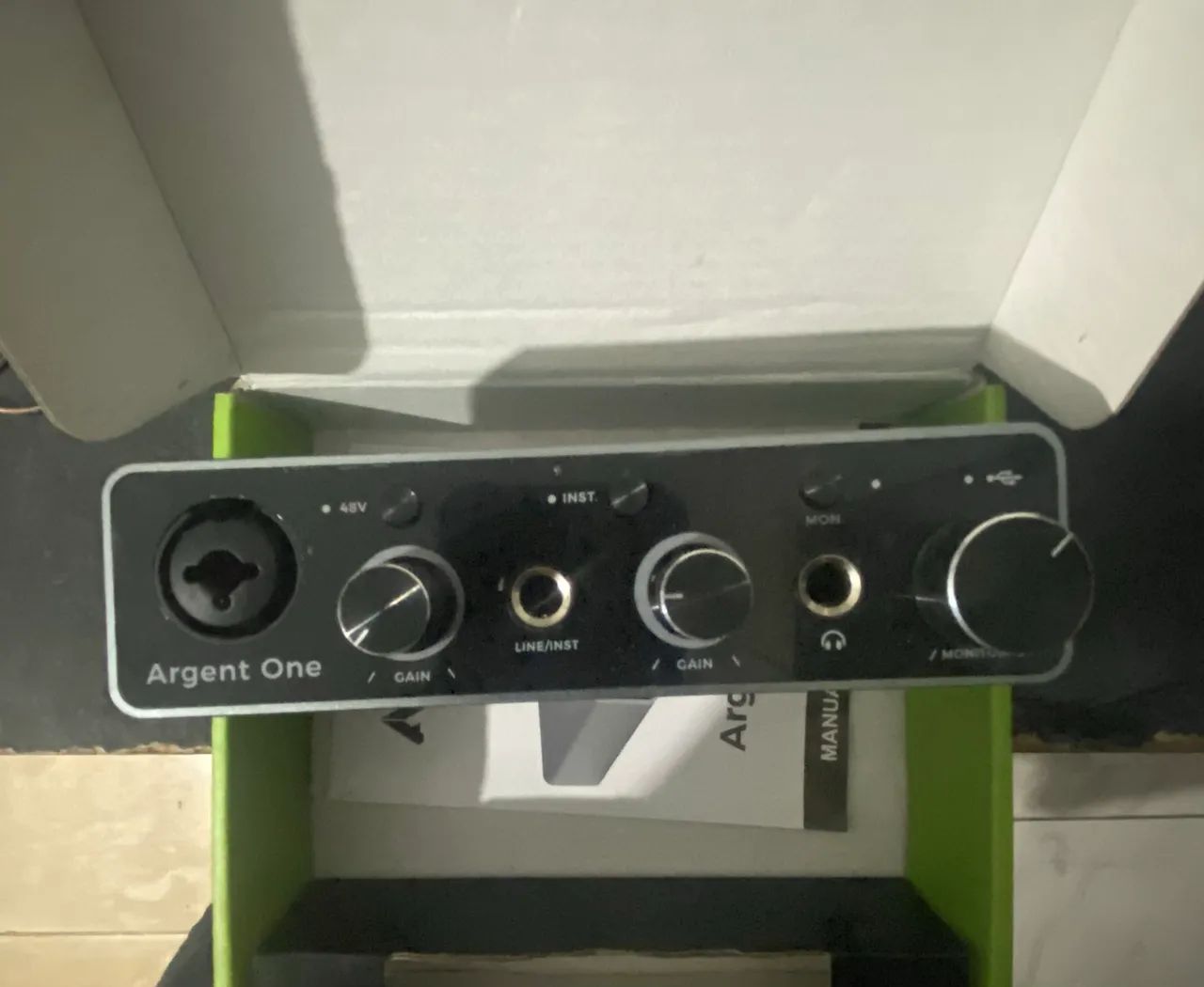 Interface de áudio armer 415986127828439041