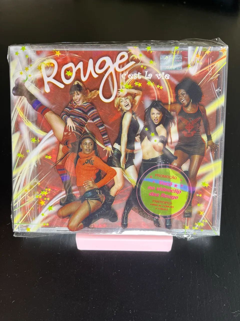 ROUGE CD Sealed462792350992977921
