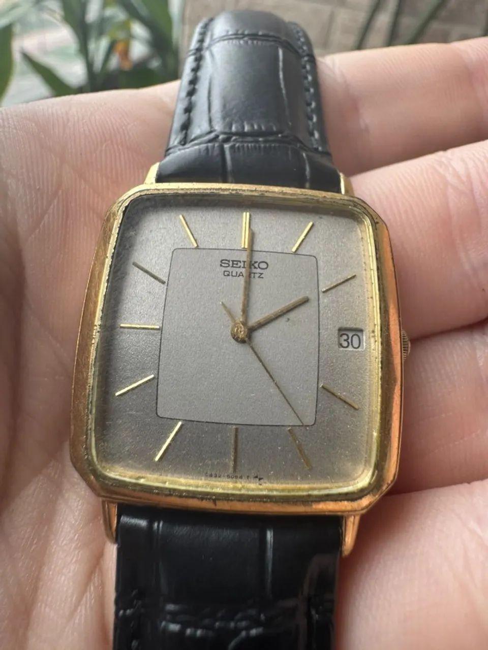 Seiko Tank Vintage Raro | Quartzo | Funcionando - Foto 5