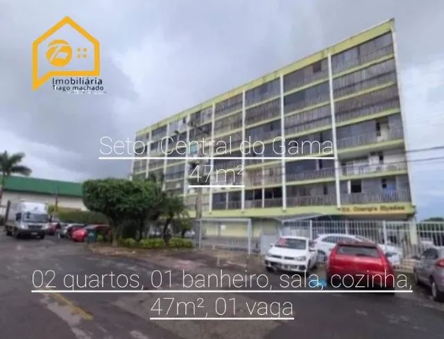 Excelente apartamento no Edifício Champys ao lado do Shopping do Gama