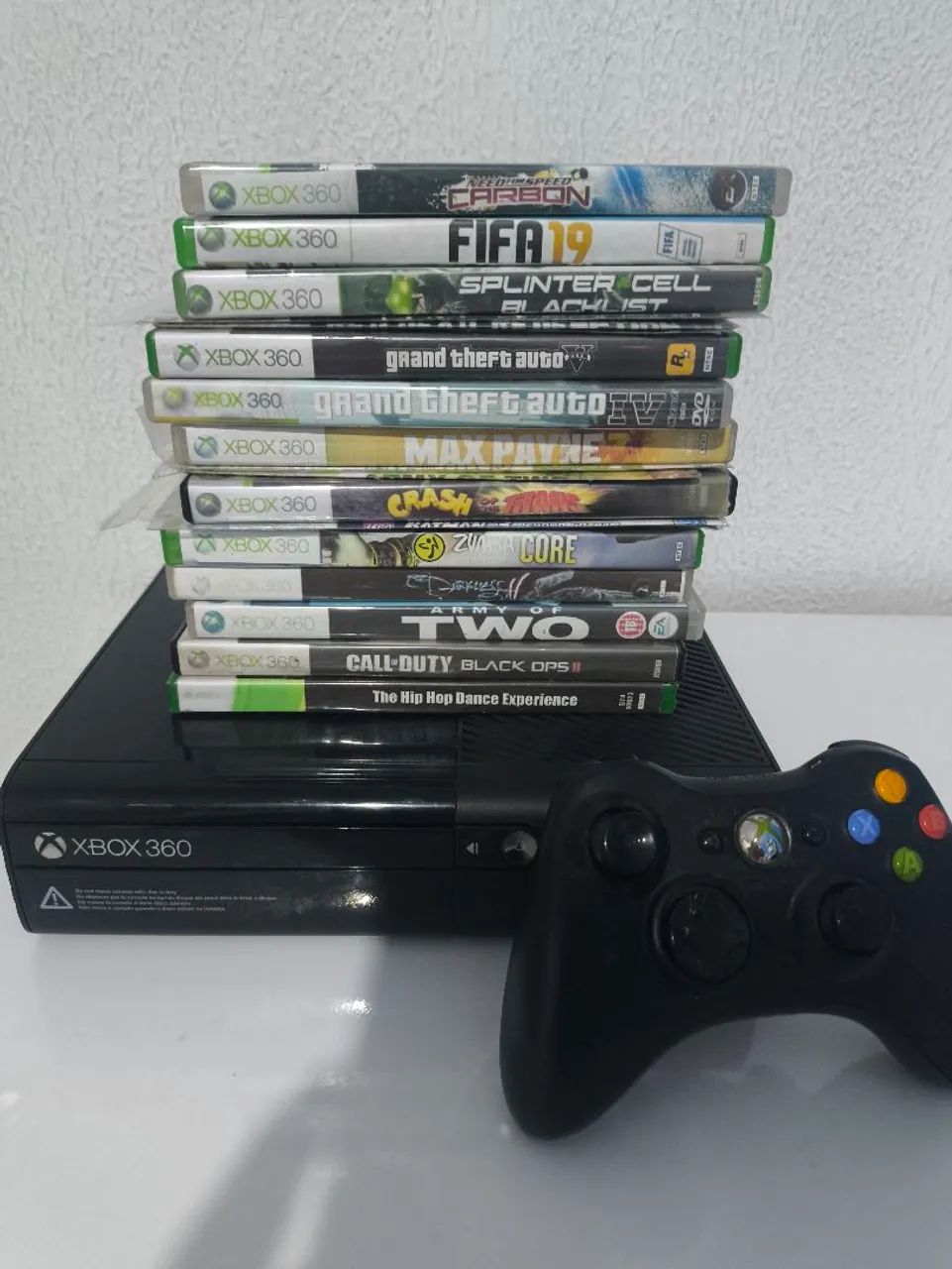 Xbox 360 RGH e leitor desbloqueado 20 jogos fisicos - Foto 5
