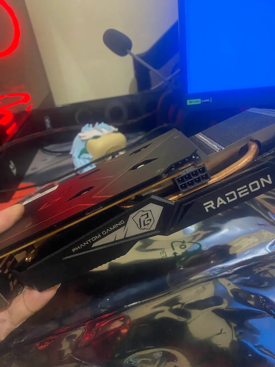 Placa de vídeo AMD RX 6500xt 8gb - Foto 4