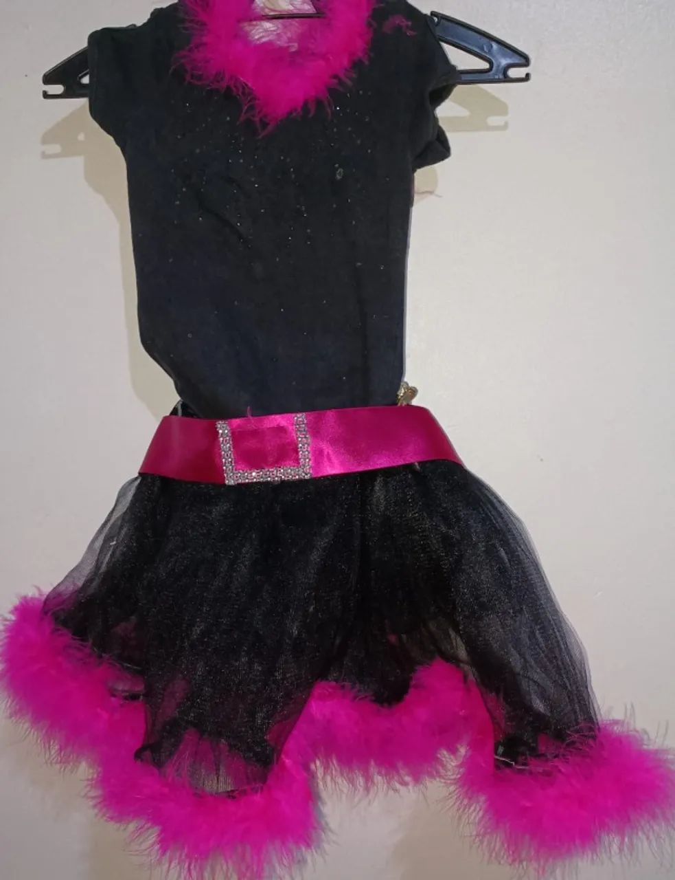 Vestido menina para Halloween 