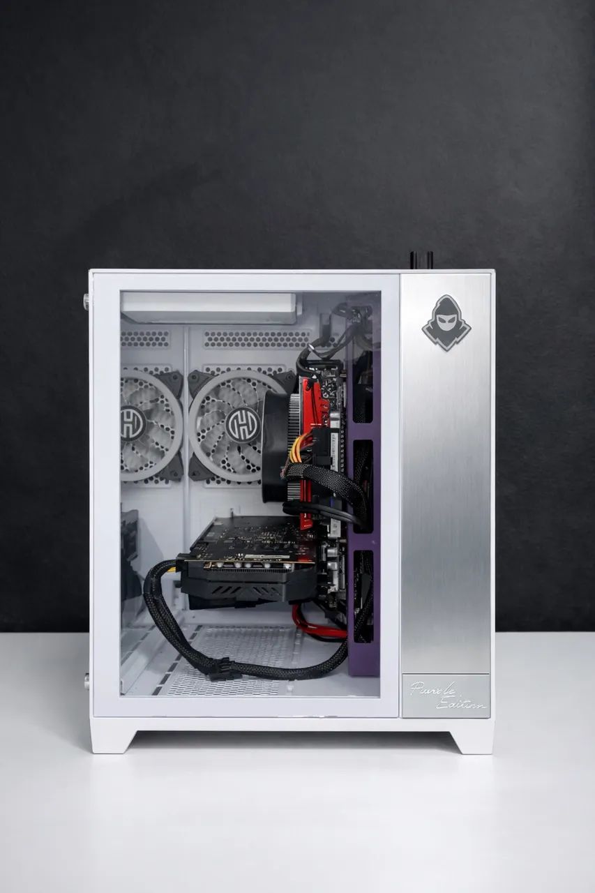 PC GAMER IMPECÁVEL - Foto 4