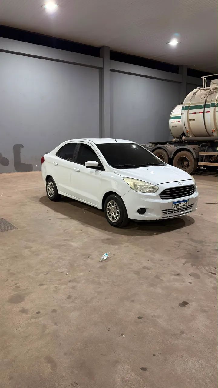 Ford KA+ Sedan 1.5 16V Flex 4P 2015 - Foto 2