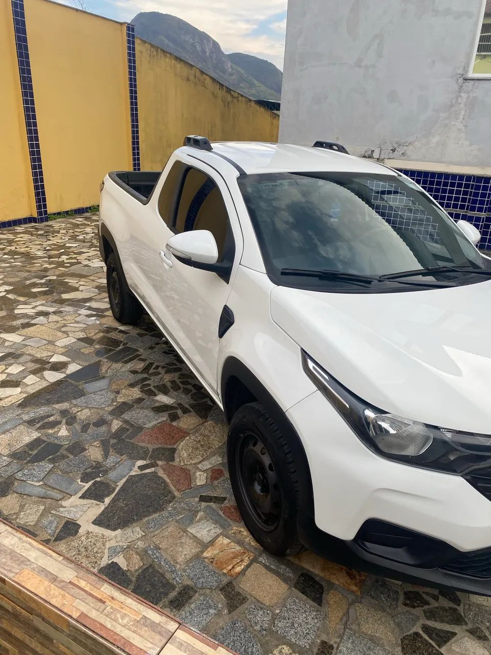 Fiat Strada Endurance 1.3 Flex 8V CS 2025 - Foto 3