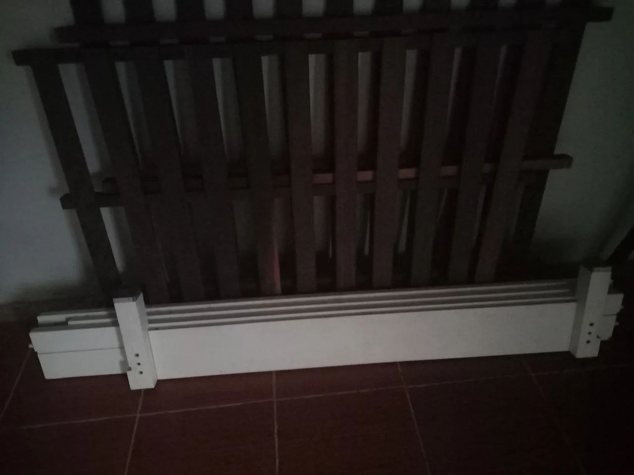Cama casal com cabeceira  - Foto 4