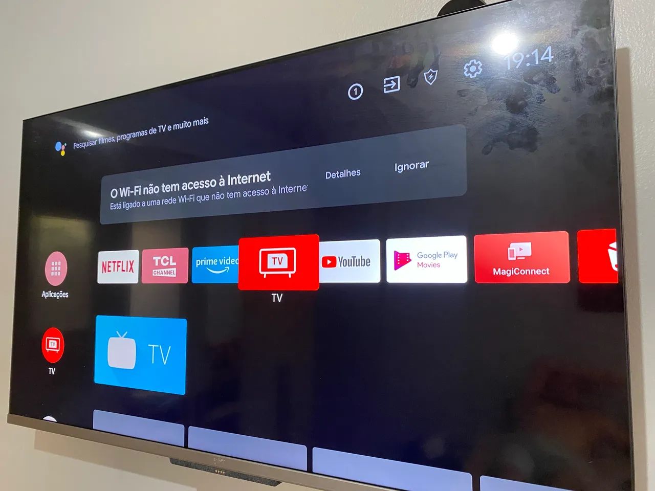 TV 50 polegadas 4k TCL  - Foto 4