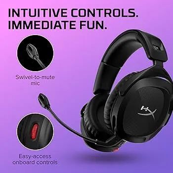 Headset hyperx cloud stinger 2 wireless sem uso - Foto 3