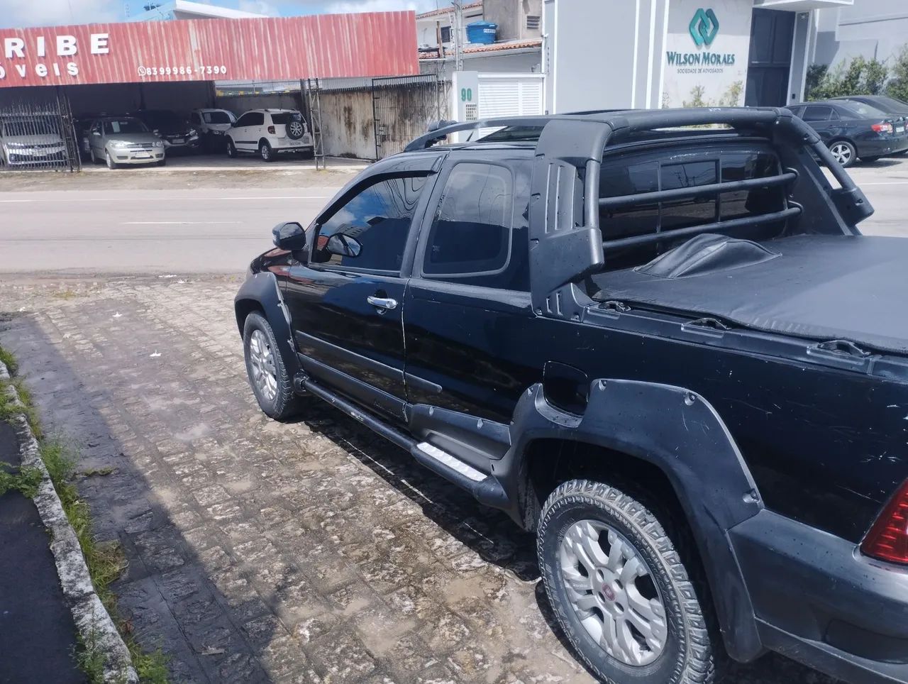 Fiat Strada Adventure1.8/ 1.8 Locker Flex CD 2011 - Foto 5