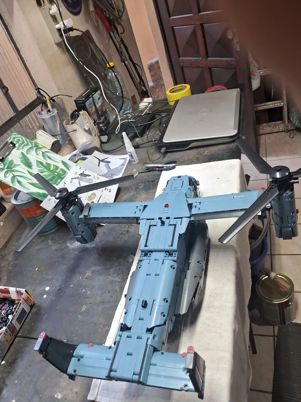 Lego avião Osprey - Foto 3