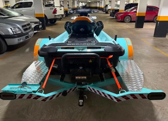 2022 Seadoo GTI 170 wake - Foto 3