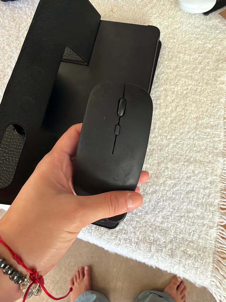 Tablet BML completo com mouse e teclado Bluetooth  - Foto 3