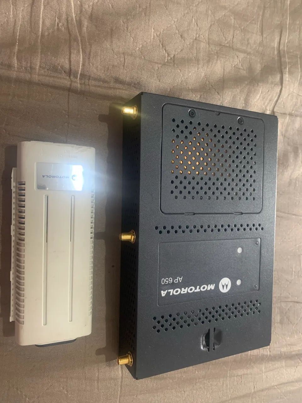 MOTOROLA AP 650 COM PÕE + ANTENA BASTÃO - Foto 2
