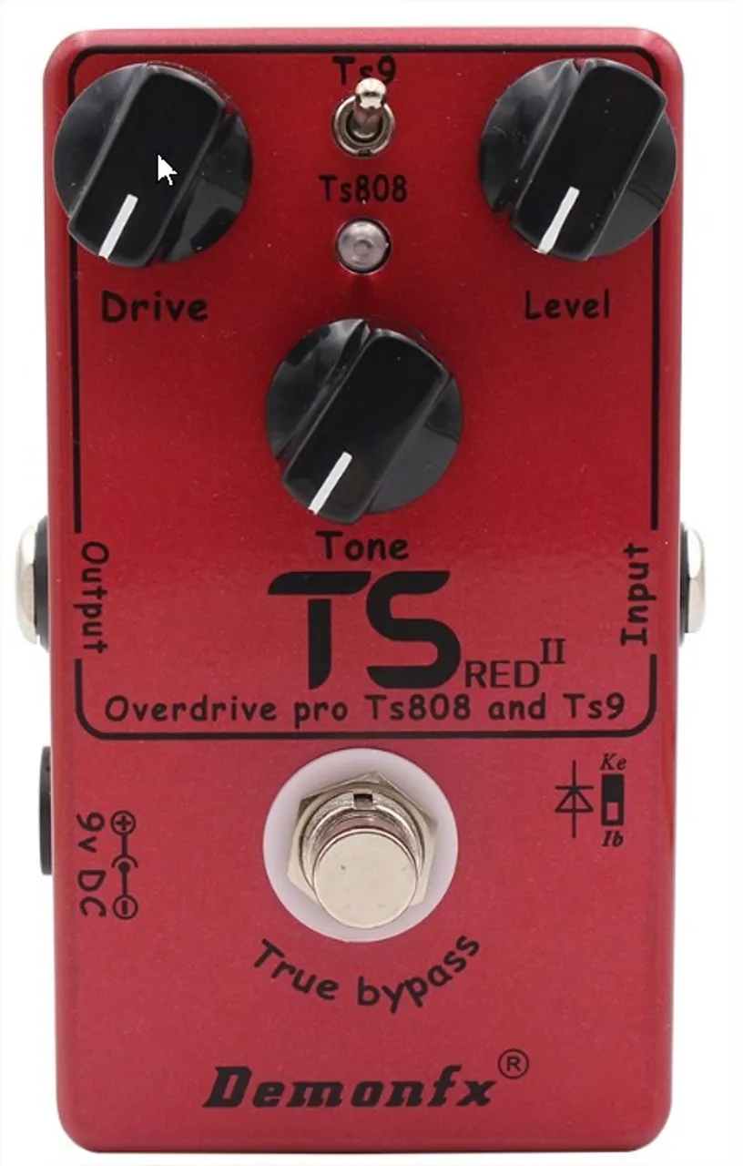Pedal Demonfx Super Symmetry Compressor - Instrumentos musicais