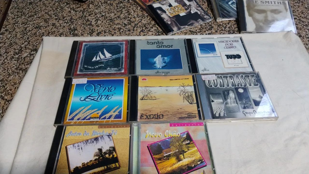 CDs evangélicos 