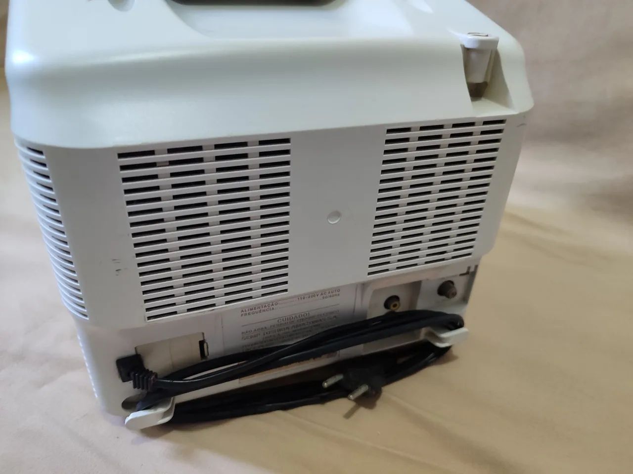 Tv Semp 10 polegadas mais controle  - Foto 5