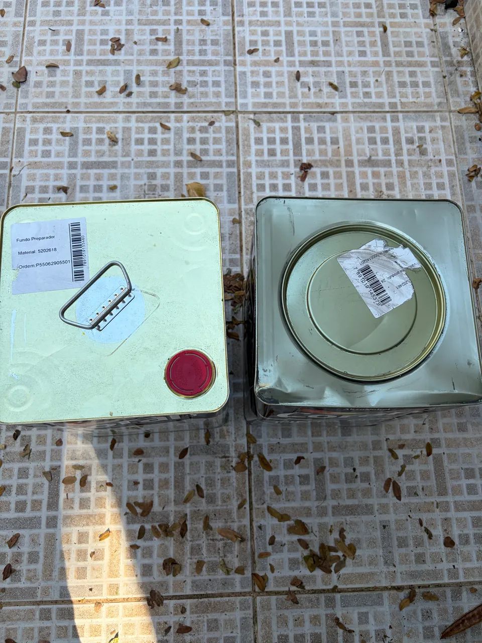 Tinta de piso e fundo preparador coral  - Foto 2