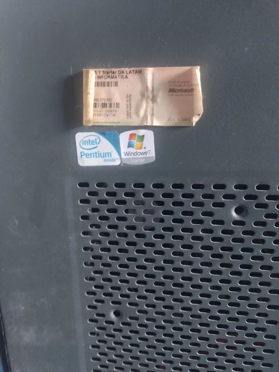 Computador de mesa, gabinete, Pc - Foto 2