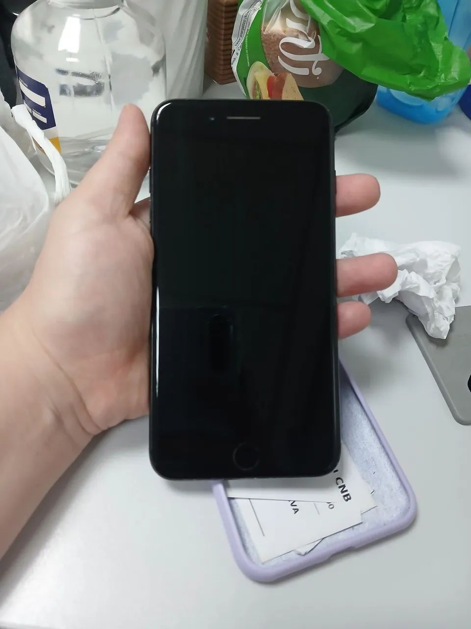 IPhone 7 plus- preto - Foto 3