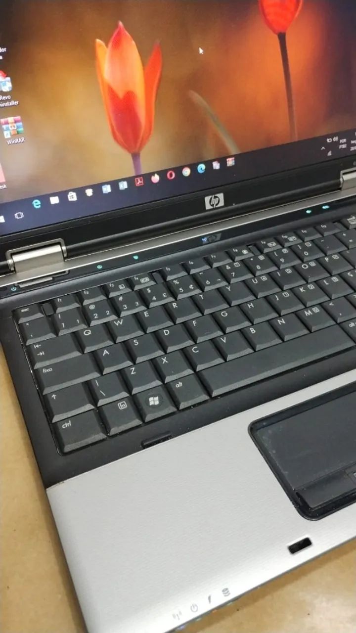 NOTEBOOK HP AMDTURION X2 2.20GHZ _ Bateria boa 