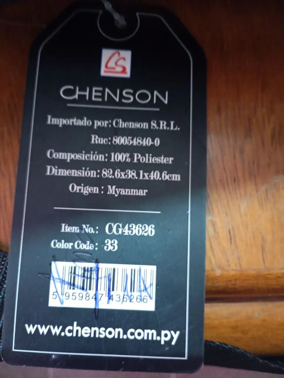 Bolsa grande marca chenson 70 reais nova  - Foto 2