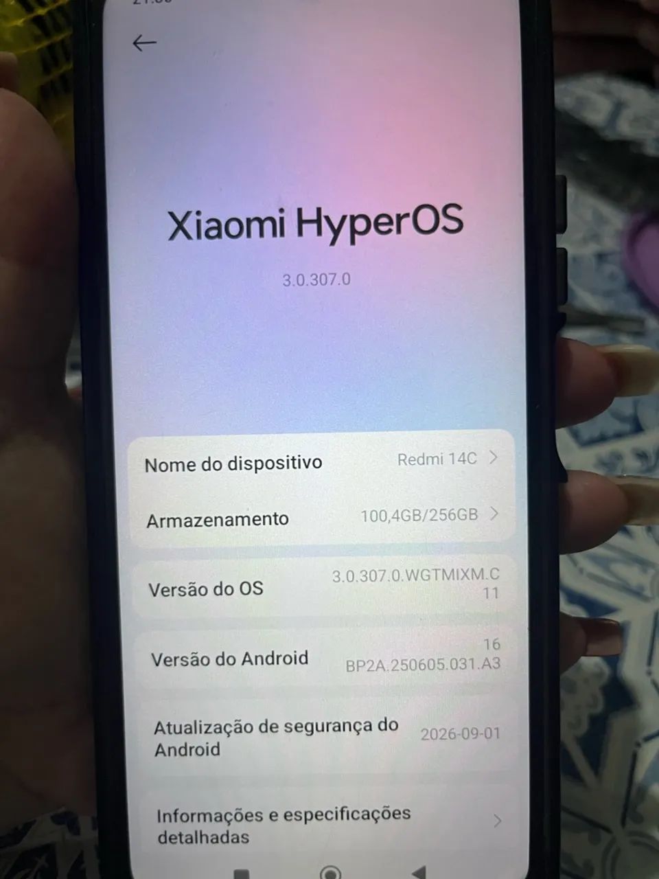 Celular Xiaomi 14C - Foto 5