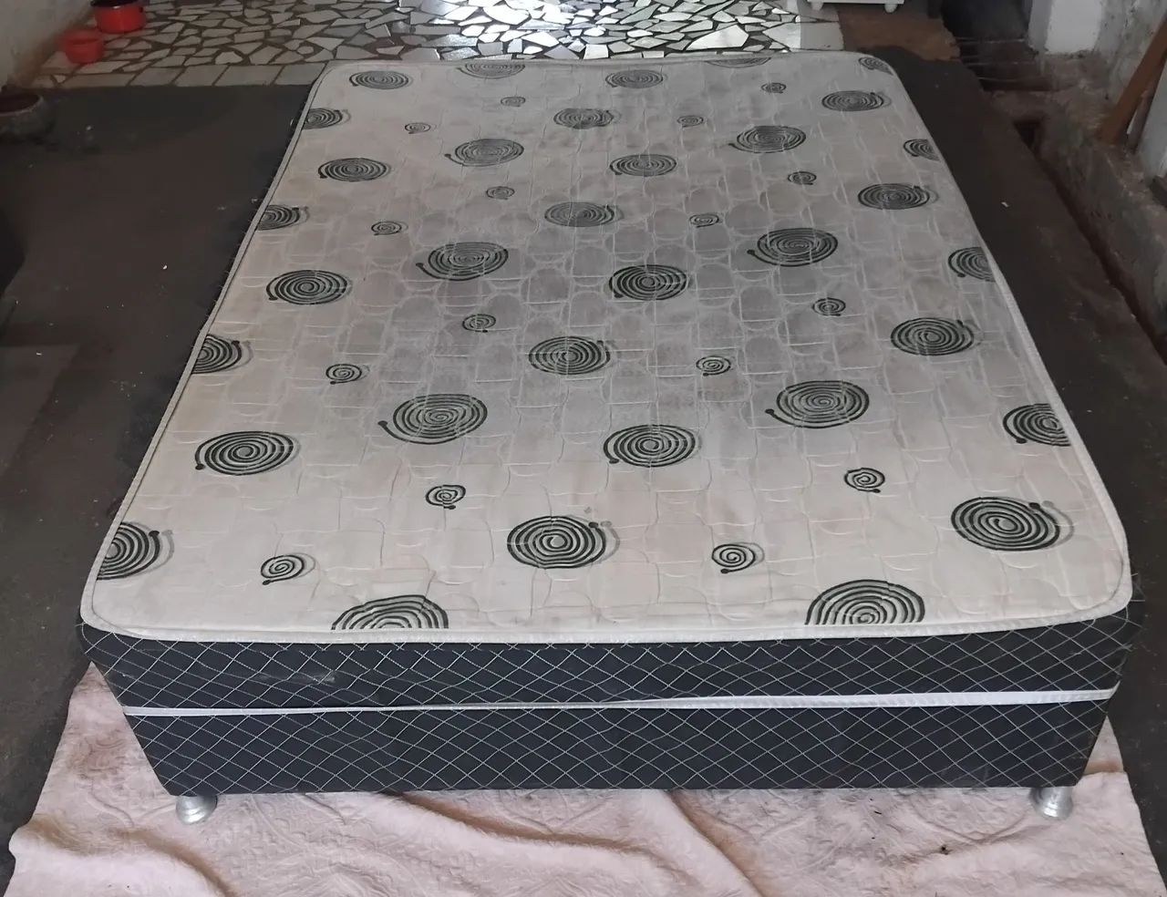 Cama box de casal - Foto 3