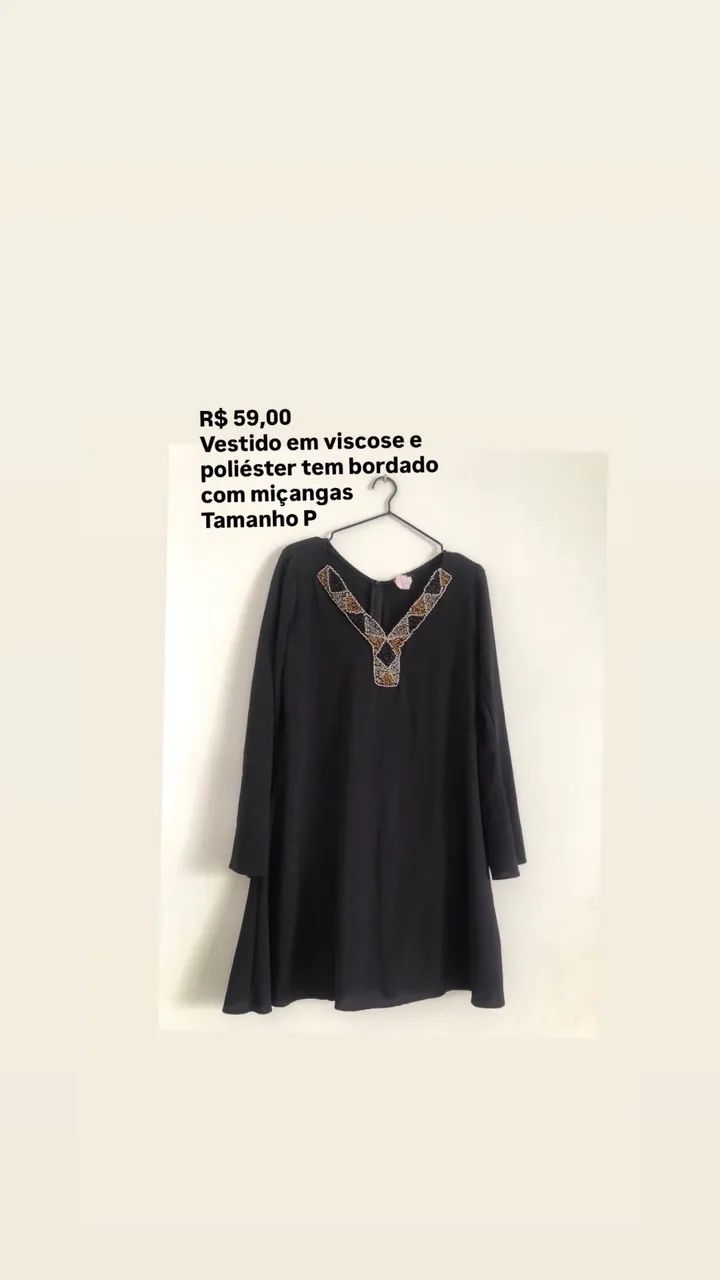 Vestido tamanho P - Foto 4