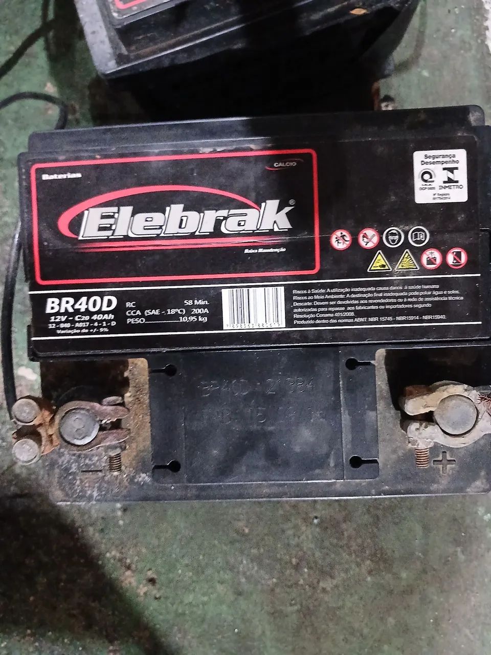 Bateria Elebrak BR40D - Foto 2