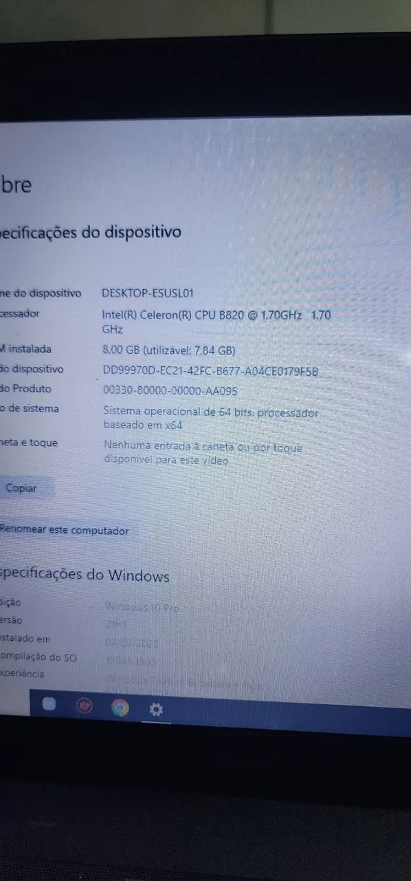 Notebook Acer 15.6 Polegadas Funcionando  - Foto 2