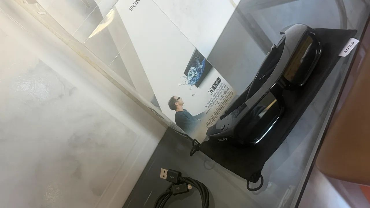 Óculos 3D marca SONY  - Foto 4