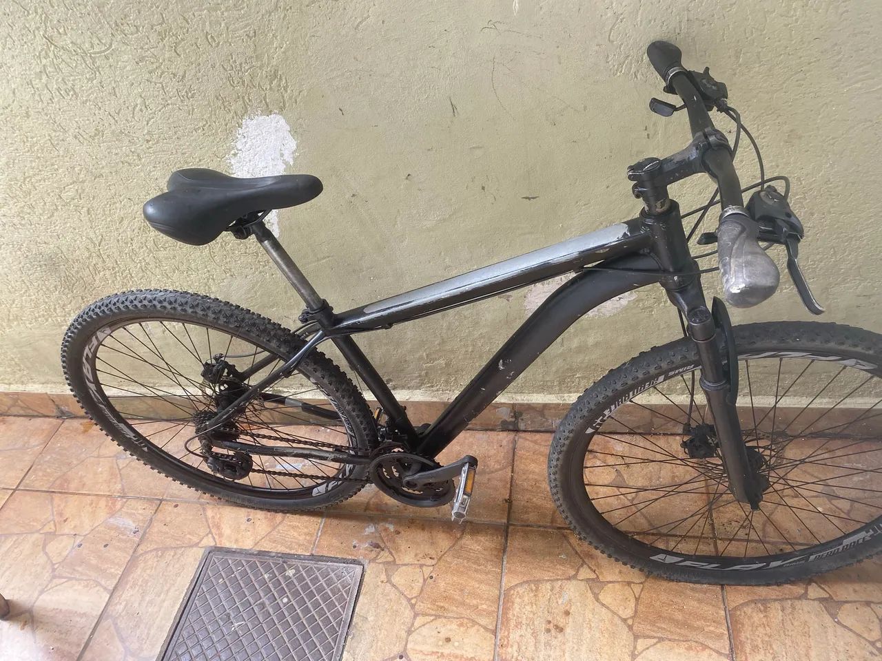 Bicicleta de alumínio, aro 29