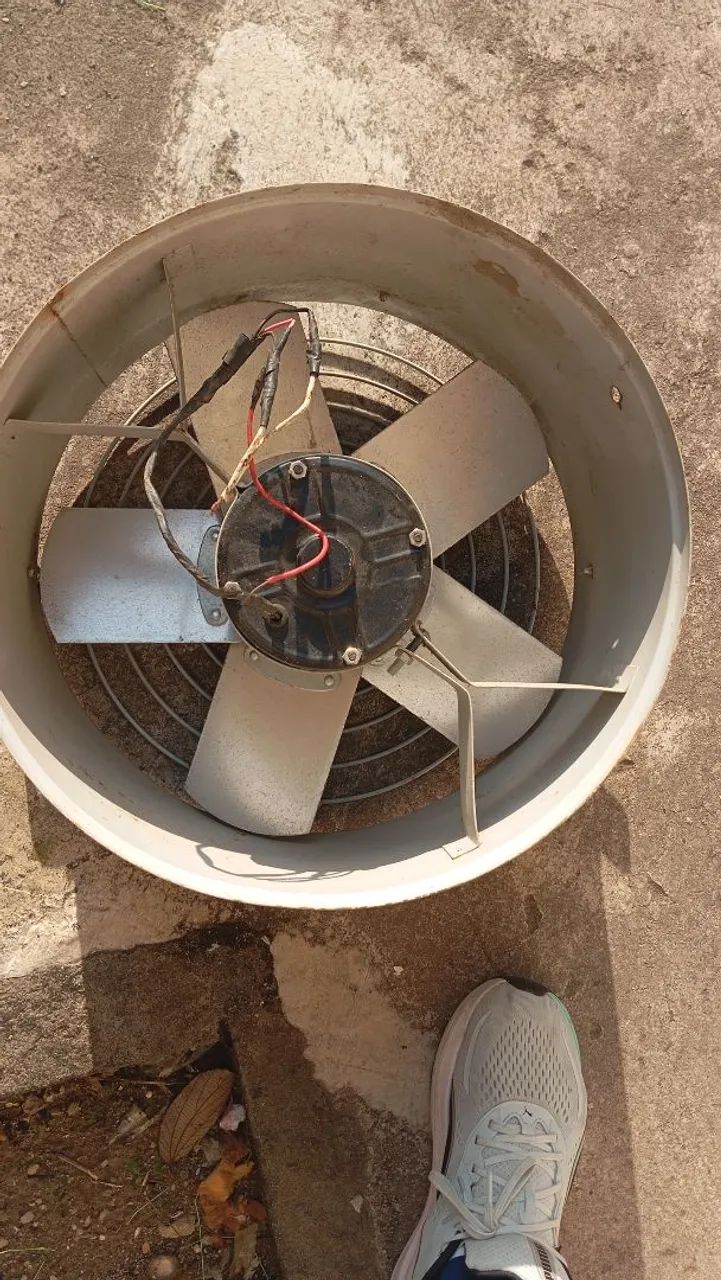 Exaustor elétrico para restaurante - Foto 2